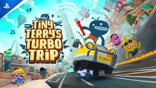  Tiny Terry's Turbo Trip - Launch Trailer | PS5 Games