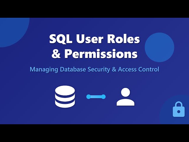 Thumbnail of Understanding Roles and Privileges lesson