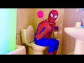 Spider Man Prank Dad Shorts Tiktok