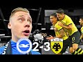 Europa League ISN'T Easy!! 👀 | Brighton VS AEK Athens | Match Day Vlog