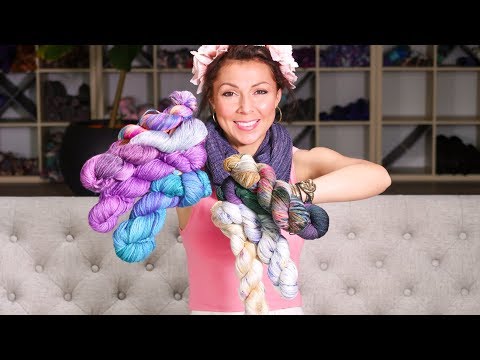 Different Yarn Weights Explained  - for Beginners