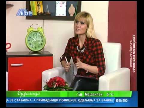 Budilica gostovanje (Tamara Paunović), 12. mart 2016. (RTV Bor)