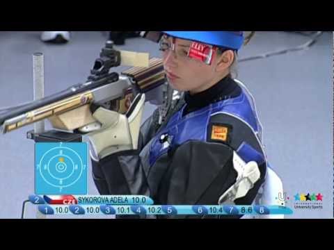 26th SU Shenzhen (CHN) - Shooting Sport: 50m Rifle 3 Positions Women's Final