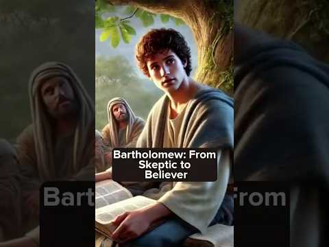 Bartholomew  From Skeptic to Believer