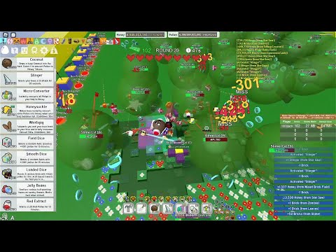 Roblox: The Classic - Bee Swarm Simulator - Retro Challenge Round 20 Solo