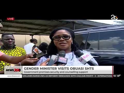 Obuasi SHTS: Gender Minister Assures of Stronger Security and Support for Students