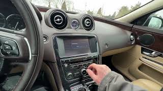 2011 Jaguar XJ Functions