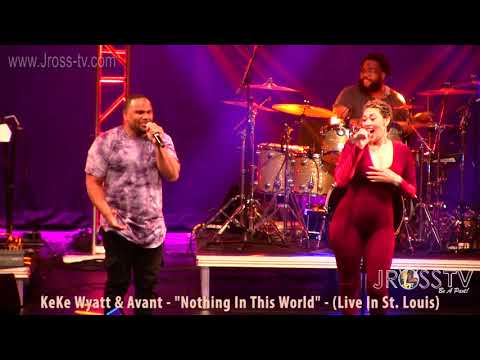 James Ross @ KeKe Wyatt & Avant - "Nothing In This World" - www.Jross-tv.com (St. Louis)