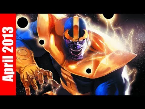 X-Men #1, Thanos Rising #1, Jupiter's Legacy #1, more! Previews Reviews April 2013