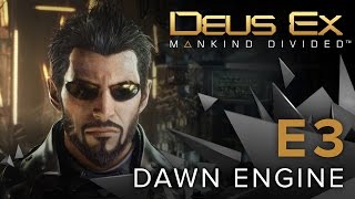 Dawn Engine tech demo