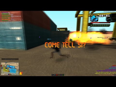 [CIT2 | MTA:SA] - Quick leg lesson