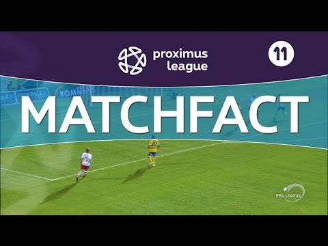 Match Facts / Antwerp 3 - 0 Union 04/10/2016