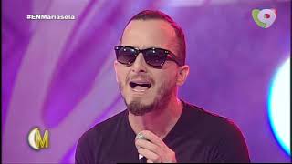 Presentación de obie bermudez interpretando Antes - Esta Noche Mariasela