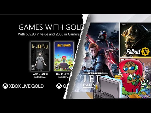 Xbox Games with Gold January 2023 VS PlayStation Plus January 2023 FREE Game lineup