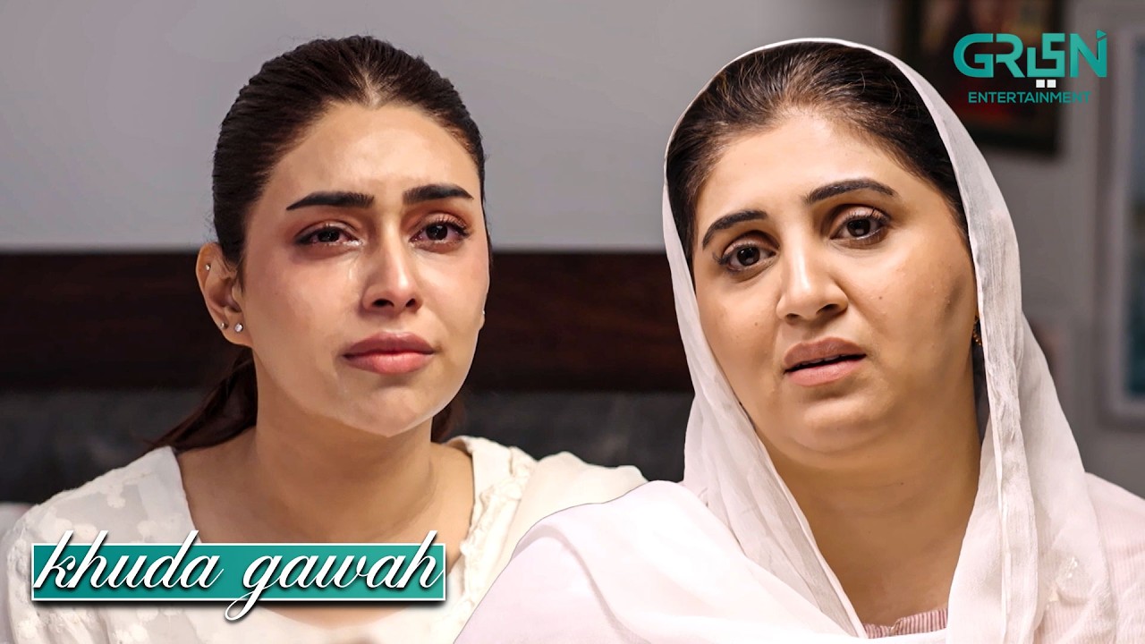 Areesha Tumhe Khud Ko Sambhalna Hoga | Subhan Awan - Rahat Ghani | Khuda Gawah | Green TV