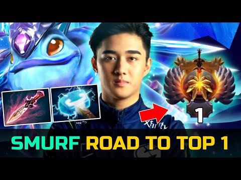 ABED 11KMMR ROAD TO TOP 1 SMURF - PUCK PHYSICAL DAMAGE STRAT
