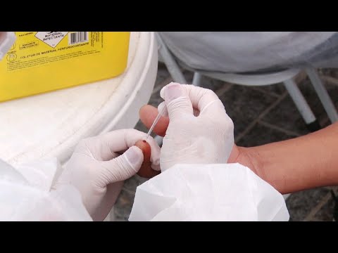 Sest Senat realiza testes de Covid-19 em profissionais do setor de transporte