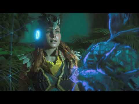 Aloy Meets HADES Eclipse  Main Base Speaking Sylens