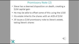 Buy Sell Arrangement 3 - Promissory Note