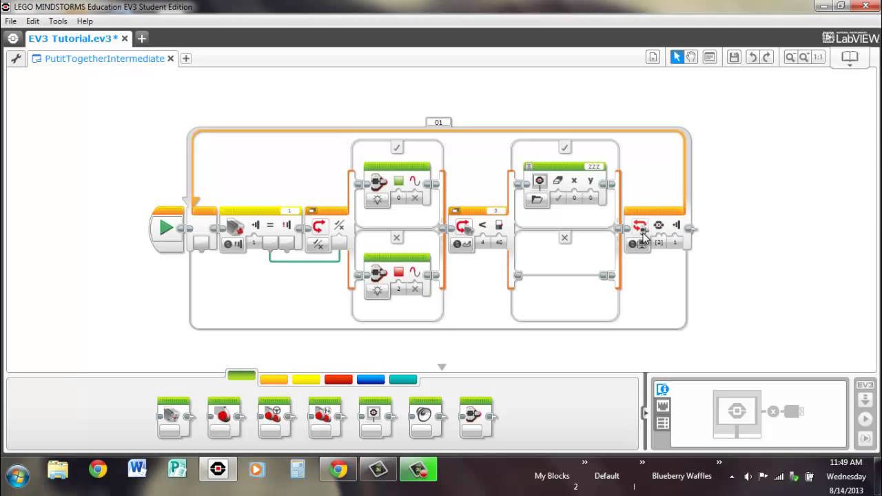 18 - EV3 Programming: Putting it Together (Intermediate)