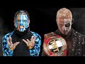 Jeff Hardy vs Darby Allin--WWE vs AEW Custom Promo
