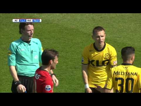 AZ - Roda JC Kerkrade 9 april 2017 [samenvatting]