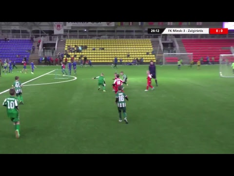 FK Minsk-3 (Belarus) -  Zalgirietis (Lithuania) I