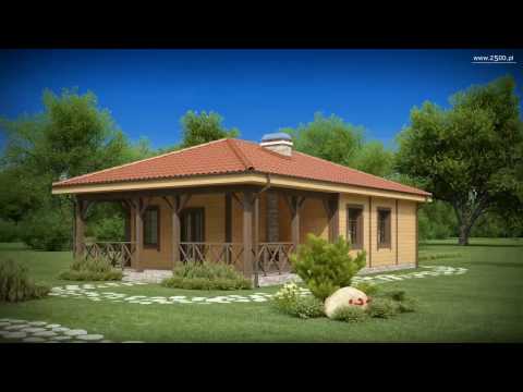 Projekty Z500- Projekt domu Z16 .mov
