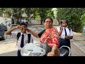 Back To School School Comedy Vs Kirak Khala Hyderabadi Kirak Khala Priyareddybtiktok