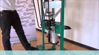 preview picture of video 'Compac CSC Spring compressor'