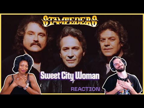 STAMPEDERS | "SWEET CITY WOMAN" (reaction)