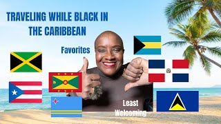 Traveling the Caribbean as a Black Woman Over 40 | My Favorite (and Least Favorite) Islands to Visit