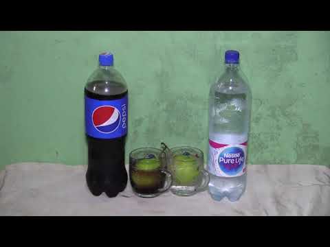 Experiment  Pepsi & Nestle