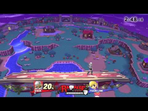 Rampage Wed. SSB4 Wii U 11/26/14 - (Losers) Dyno vs Flea