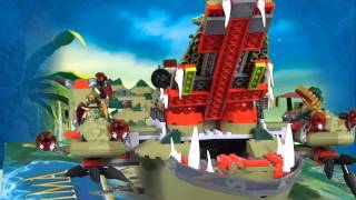 LEGO Legends of Chima Флагманский корабль Краггера (70006) - відео 2