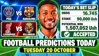 FOOTBALL PREDICTIONS TODAY | SOCCER PREDICTIONS TODAY | BETTING TIPS TODAY | توق