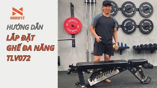Hướng dẫn lắp đặt mẫu ghế đa năng tlv072 #huongdanlapdattlv072 #tlv072 #maytapdanang #setuphomegym