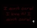 Icona Pop- I Love It (I Don't Care) [Lyrics + Audio ...