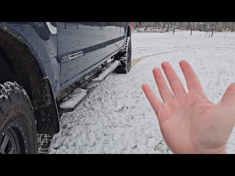 Falken Wildpeak A/T4W in Snow, Rain, and Towing an Enclosed Trailer - The Performance is Awesome!