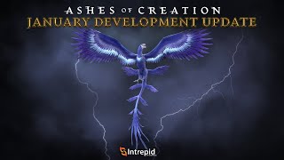 Видео с исследованием мира Ashes of Creation и ответы на вопросы