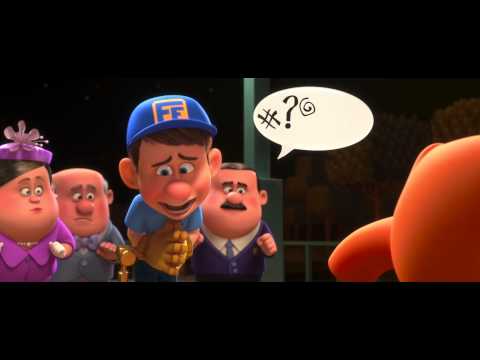 Ralph reichts - Clip: Ralph macht einen auf Turbo - Deutsch HD