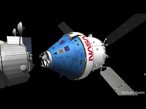 Orion Gateway Docking