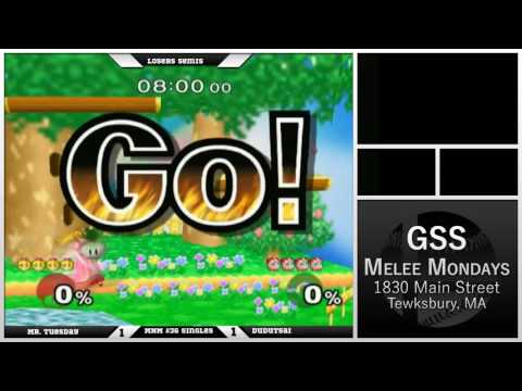GSS #36 SSBM LSF - Mr. Tuesday (Peach) vs. dudutsai (Jigglypuff)