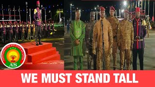 Captain Ibrahim Traore New Military Academy | Military Graduation Ceremony 