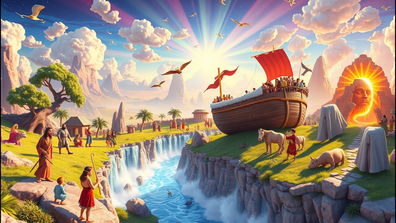 Linha do Tempo Bíblica: Da Criação ao Apocalipse – Entenda Cada Evento