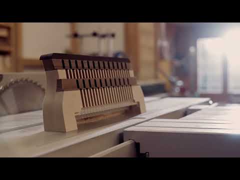 Herstellung Griffstock - Einblicke in den Harmonikabau Jamnik - Part 5