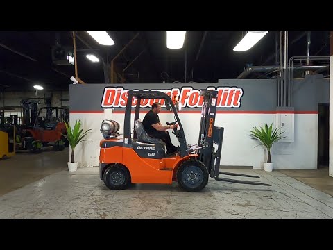 OCTANE FY30 6,000lb LP (Propane) #5311 - Forklift For Sale