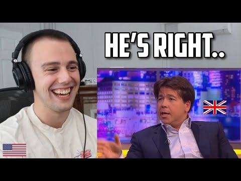 American Reacts to "Americans Don't Understand English" - The Jonathon Ross Show