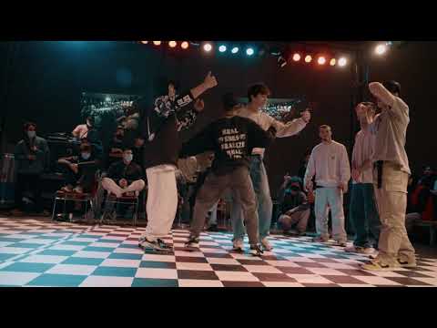 Open Flemish Breaking Champs - TOP 8 - Narumi Cis Hiro10 vs Lotta Boyz (IT)