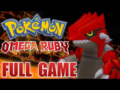 Pokemon Omega Ruby | Full Game | No Commentary